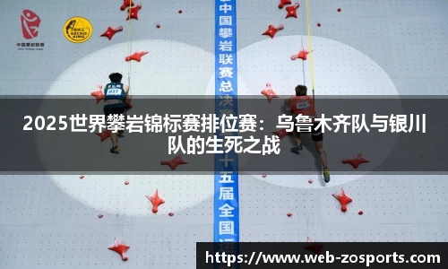 2025世界攀岩锦标赛排位赛：乌鲁木齐队与银川队的生死之战